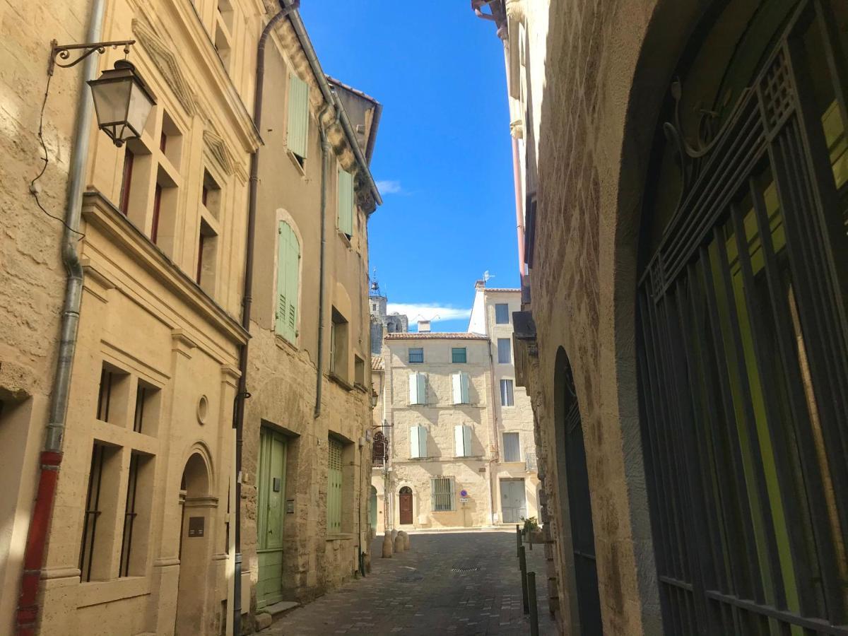 Maison de Roche-Uzès Centre Historique L' Ucetia Extérieur photo